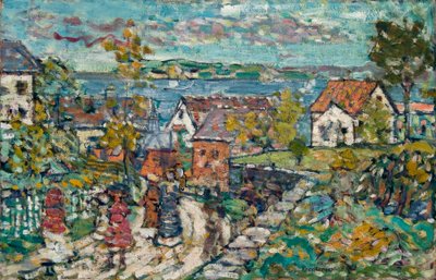 Paesaggio (Strada e città) da Maurice Brazil Prendergast