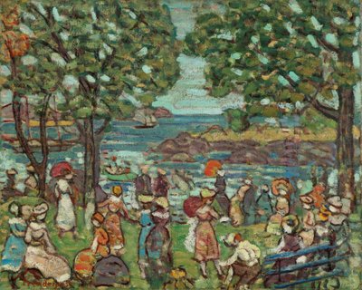 Salem Cove da Maurice Brazil Prendergast