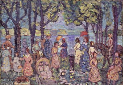 Estate, New England, 1912 da Maurice Brazil Prendergast