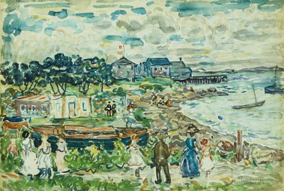 La baia da Maurice Brazil Prendergast