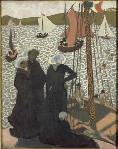 Regate a Perros-Guirec da Maurice Denis