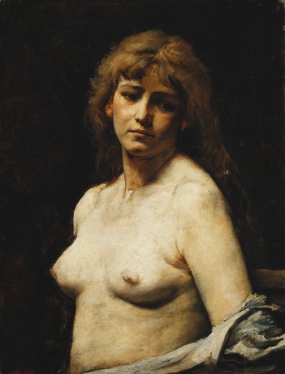 Nudo da Maurycy Gottlieb