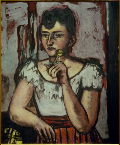 Ritratto di Euretta Rathbone da Max Beckmann