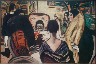 Claridge I da Max Beckmann