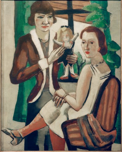 Donne alla finestra da Max Beckmann