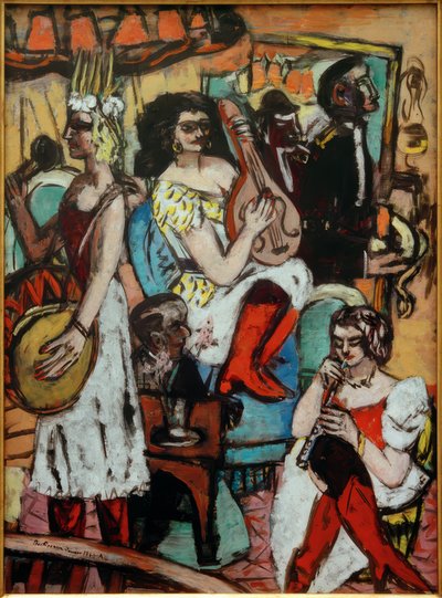 Cappella delle dame da Max Beckmann