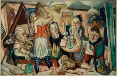 Ritratto di famiglia da Max Beckmann