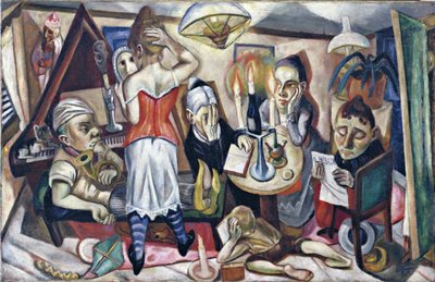 Ritratto di famiglia da Max Beckmann