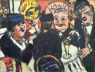 Regina-Bar da Max Beckmann