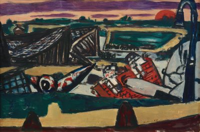 Schiphol da Max Beckmann