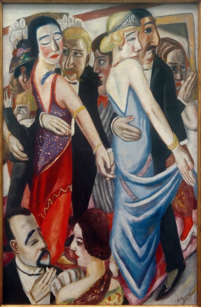 Danza a Baden-Baden da Max Beckmann