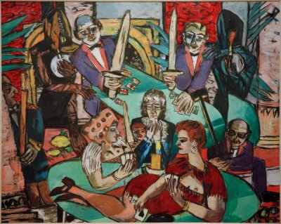 Sogno di Monte Carlo da Max Beckmann