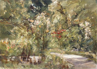 Giardino presso il Wansee, c.1928-39 da Max Liebermann