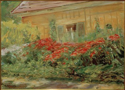 M. Liebermann, Piante perenni alla casetta del giardiniere verso nord da Max Liebermann