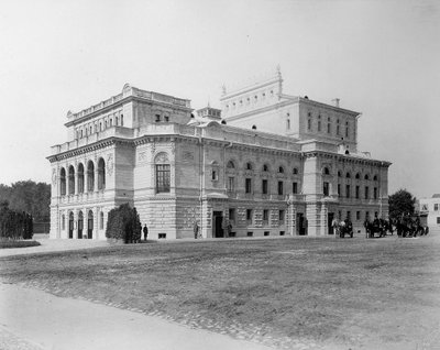 Teatro della città, Nizhny Novgorod, Russia, 1896 da Maxim Dmitriev