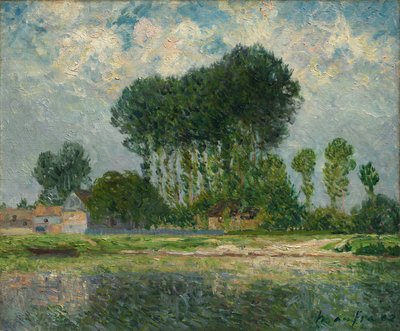 Il fiume da Maxime Emile Louis Maufra