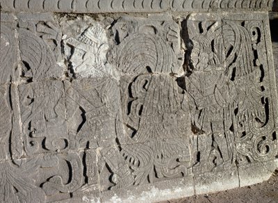 Il grande campo da gioco (750-1200) da Mayan Mayan