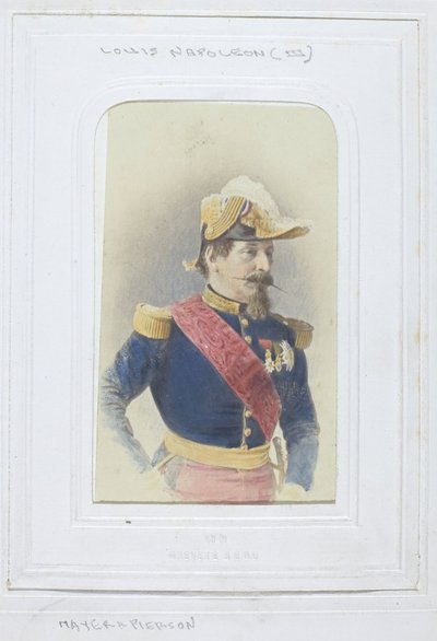 Napoleone III, 1860-69 da Mayer and Pierson