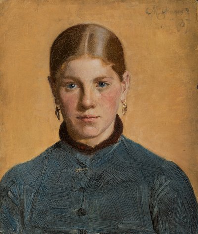 Ragazza di Skagen da Michael Peter Ancher