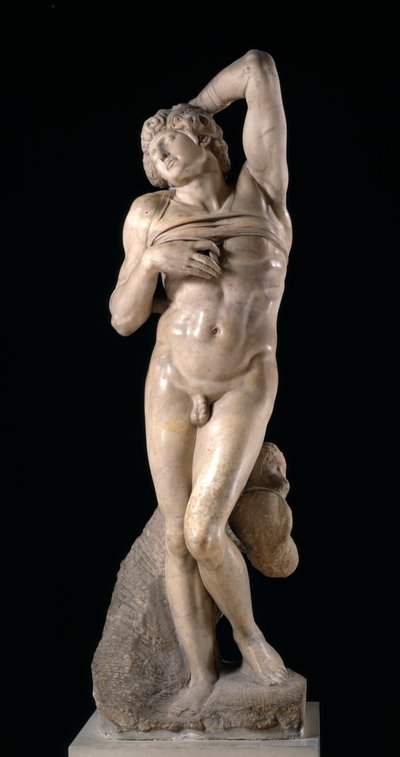 Lo schiavo morente, 1513-1515 da Michelangelo Buonarroti