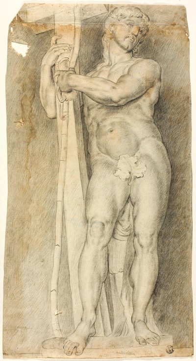 Il Cristo risorto da Michelangelo Buonarroti