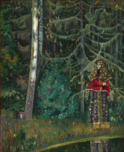 Fiaba, 1921 da Mikhail Vasilievich Nesterov