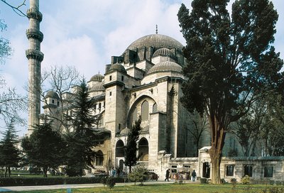 Moschea di Suleymaniye da Mimar Sinan