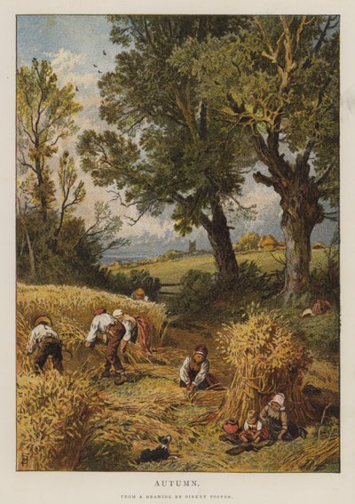 Autunno da Myles Birket (after) Foster