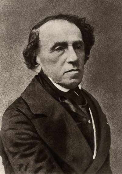 Giacomo Meyerbeer (1791-1864) da Nadar