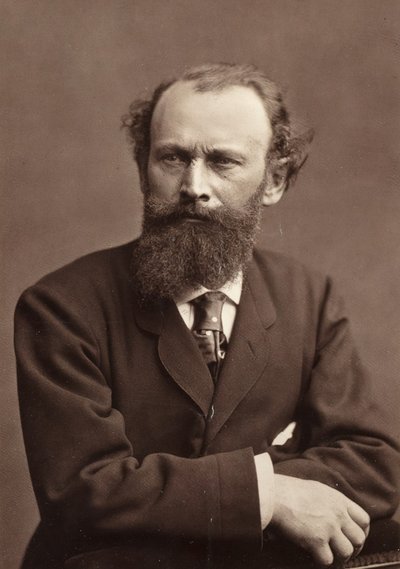 Édouard Manet pittore francese da Nadar