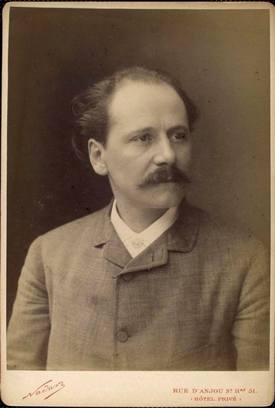 Jules Massenet, compositore francese da Nadar