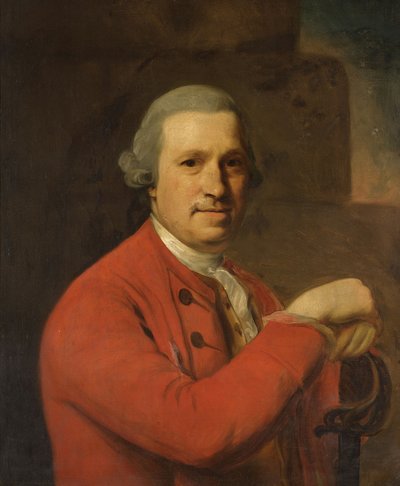 Generale Lloyd, 1773 da Nathaniel Hone