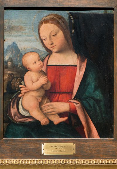 Madonna con Bambino, 1510-1520 da Niccolò Pisano