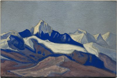 Himalaya, 1945 da Nicholas Roerich