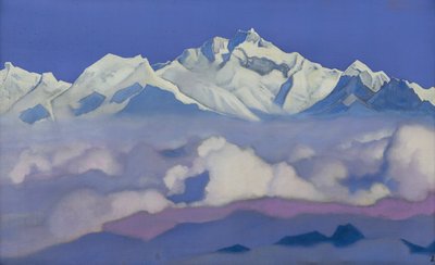 Kanchenjunga da Nicholas Roerich