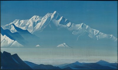 Monte dei cinque tesori da Nicholas Roerich