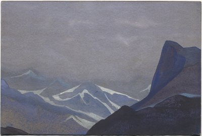 Passo Suget, 1936 da Nicholas Roerich