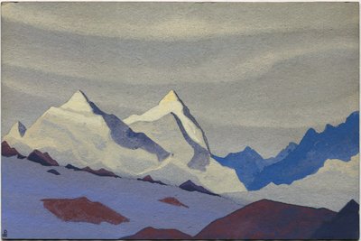 Himalaya occidentali, 1936 da Nicholas Roerich