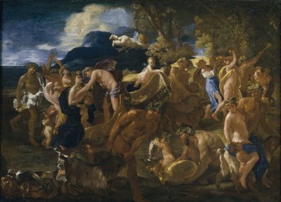 Baccanale, 1625-1626 da Nicolas Poussin