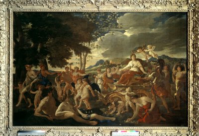 Il trionfo di Flore da Nicolas Poussin