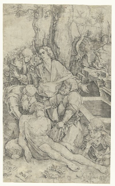 Deposizione di Cristo da Nicoletto da Modena (attributed to)