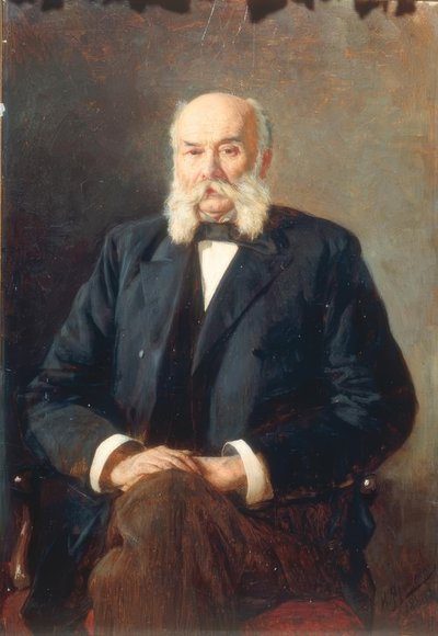 Ivan Aleksandrovich Goncharov da Nikolai Alexandrowitsch Jaroschenko