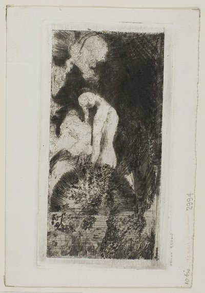 Bagnante da Odilon Redon