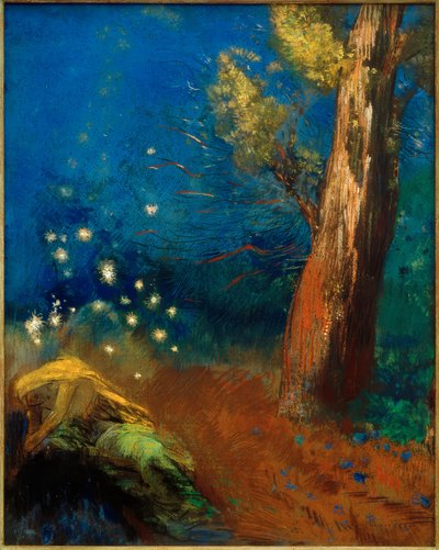 La morte del Buddha da Odilon Redon