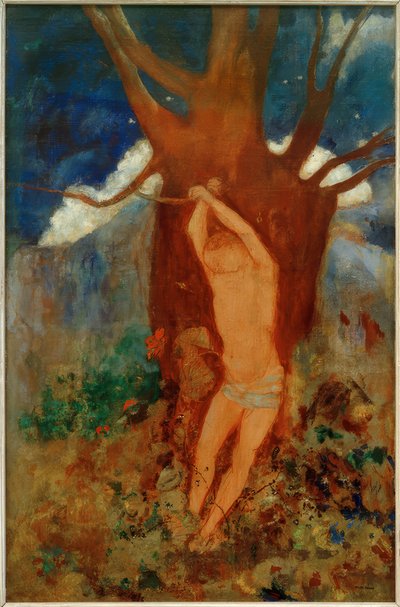 San Sebastiano da Odilon Redon