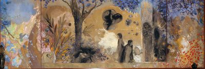 La Nuit, 1910-1911 da Odilon Redon