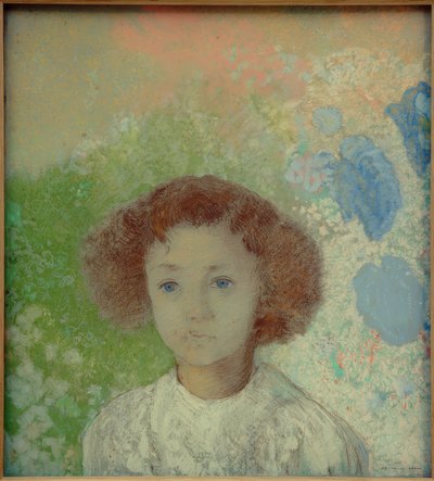 Mademoiselle de Gonet da Odilon Redon