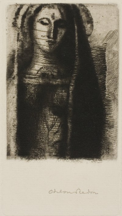 Principessa Maleine (La piccola Madonna) da Odilon Redon