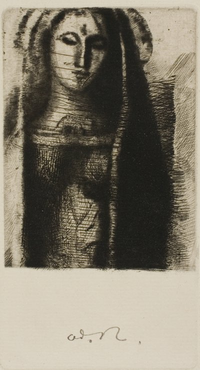 Principessa Maleine (La piccola Madonna) da Odilon Redon