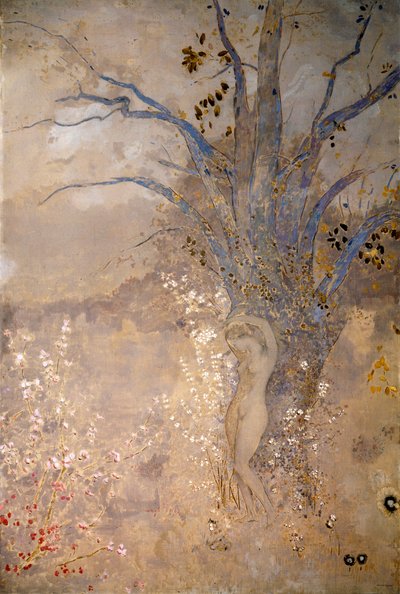 Primavera, c1910 da Odilon Redon